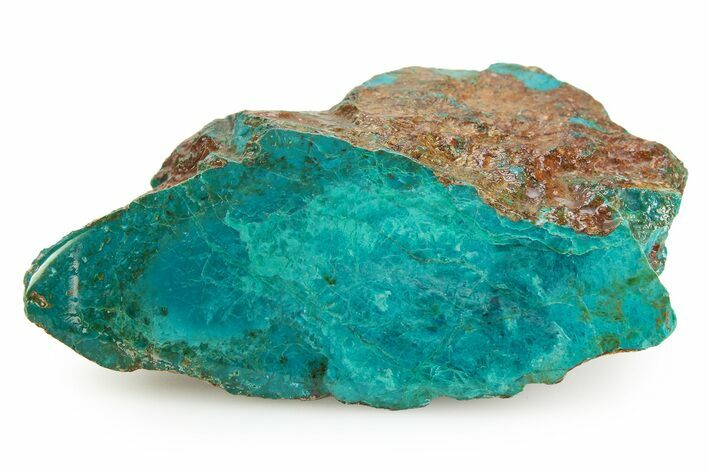 Polished Atacama Blue Opal (Chrysocolla & Opal) - Chile #352145
